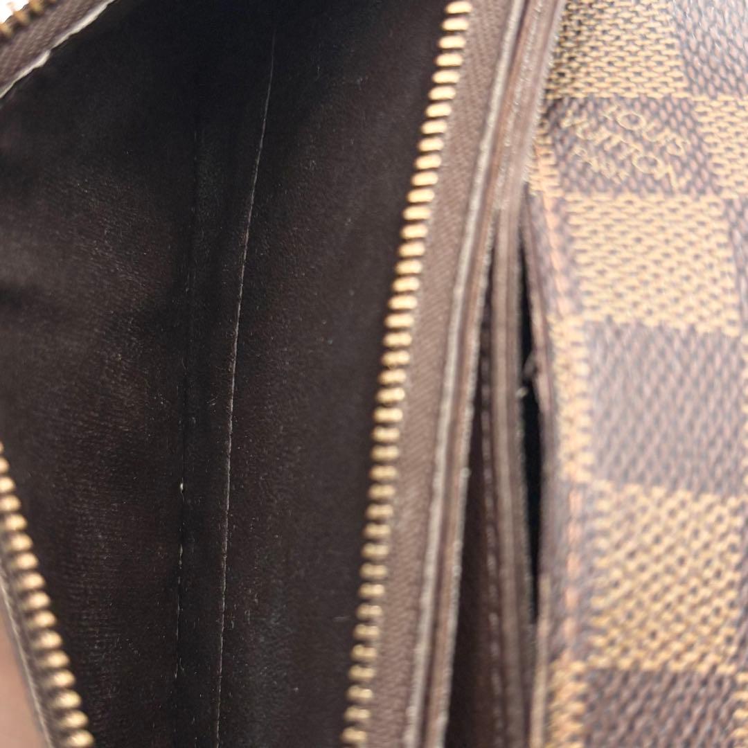 LOUIS VUITTON ポルトフォイユ アコルディオン チェーン　長財布