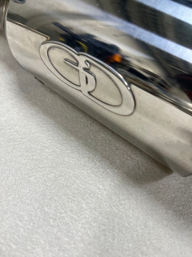 AZSH20系クラウン　ガナドールマフラー　CDE-656ノーマルバンパー用