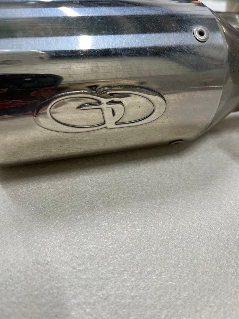 AZSH20系クラウン　ガナドールマフラー　CDE-656ノーマルバンパー用