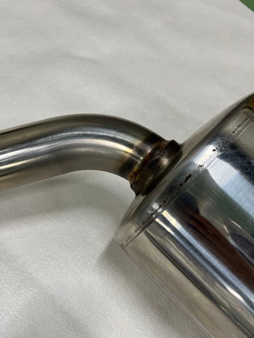 AZSH20系クラウン　ガナドールマフラー　CDE-656ノーマルバンパー用