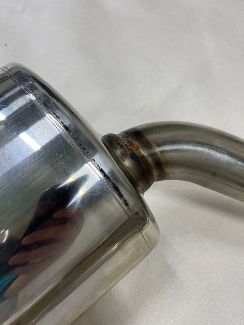 AZSH20系クラウン　ガナドールマフラー　CDE-656ノーマルバンパー用