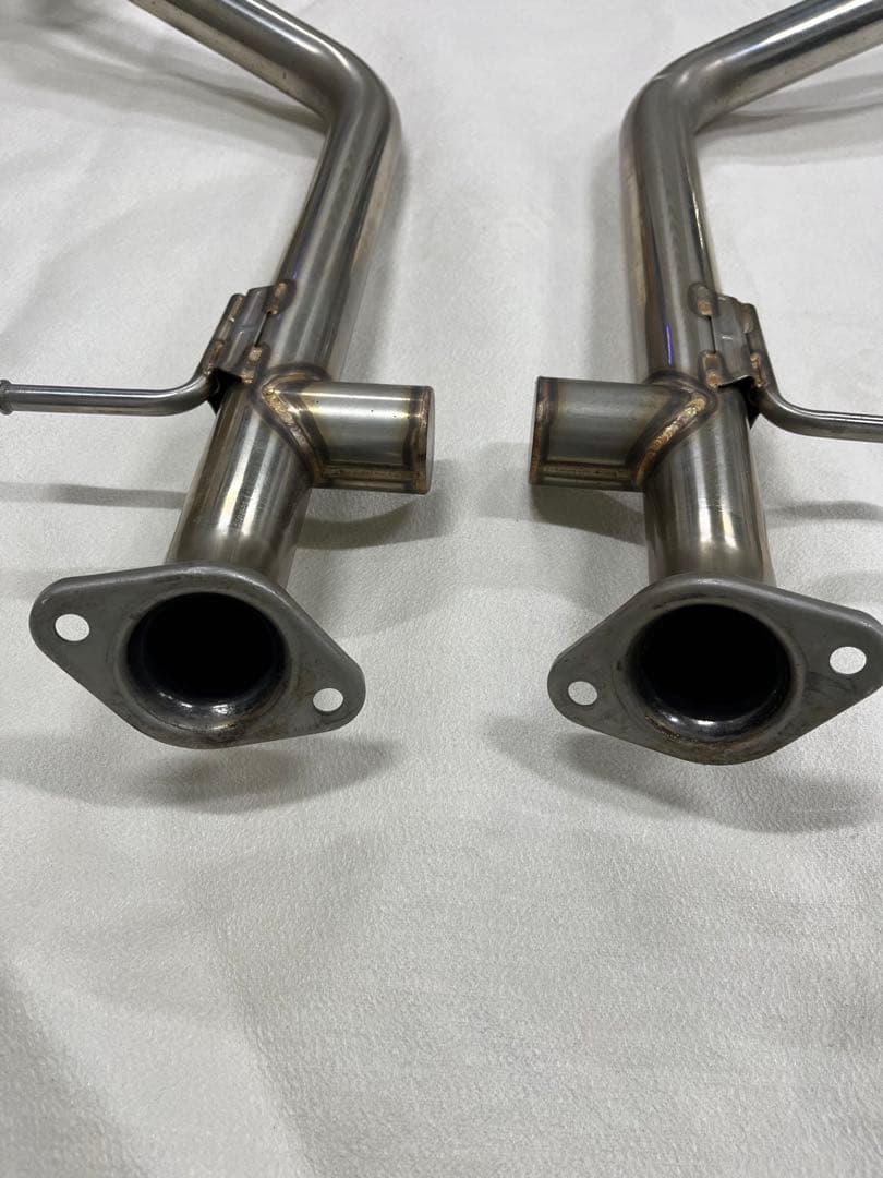 AZSH20系クラウン　ガナドールマフラー　CDE-656ノーマルバンパー用