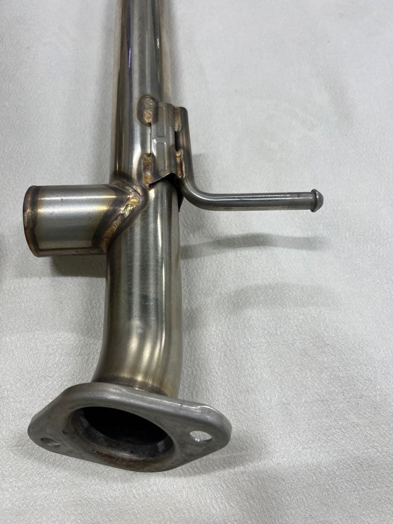 AZSH20系クラウン　ガナドールマフラー　CDE-656ノーマルバンパー用