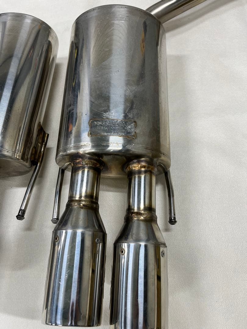 AZSH20系クラウン　ガナドールマフラー　CDE-656ノーマルバンパー用