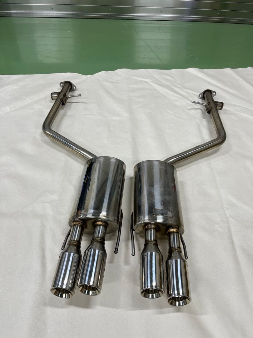 AZSH20系クラウン　ガナドールマフラー　CDE-656ノーマルバンパー用