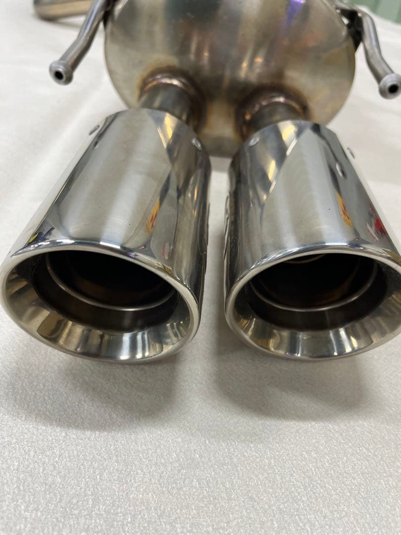 AZSH20系クラウン　ガナドールマフラー　CDE-656ノーマルバンパー用