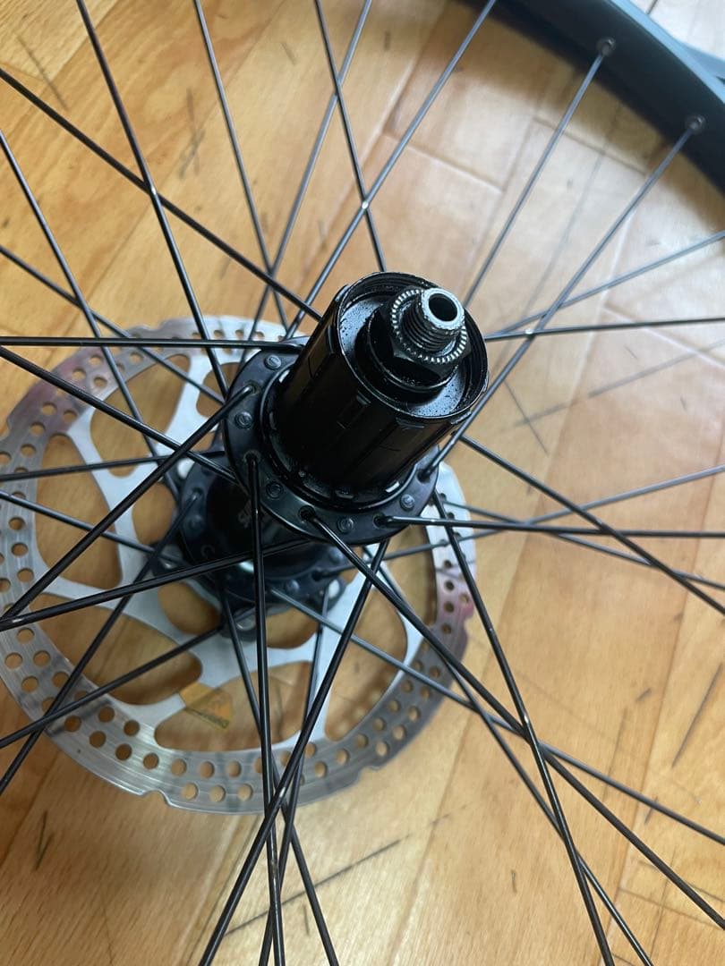 ボントレガー　ディスクホイール26インチ　前後セット