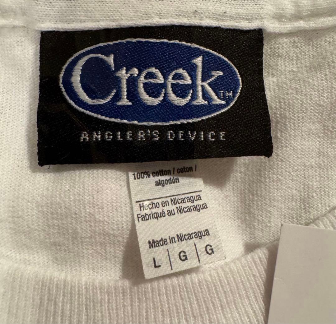 Creek Angler's device Tシャツ　Lサイズ　在原みゆき