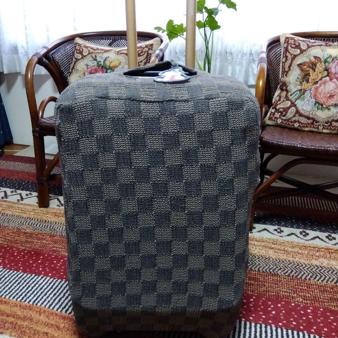 MOOMINリトルミイ/キャリーケースＬ（膨張タイプ）53L-63L、オマケ付き