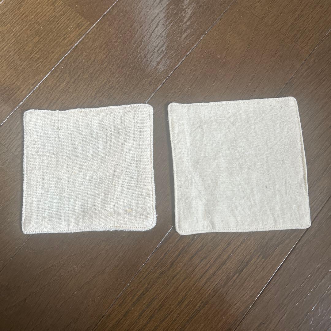絲室　ティーコゼ　コースター2枚