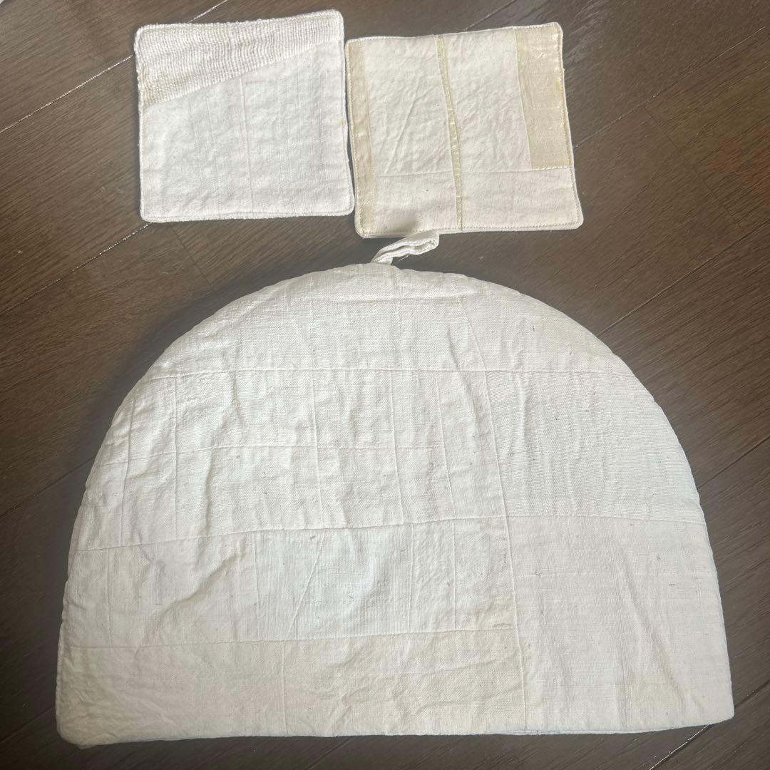 絲室　ティーコゼ　コースター2枚