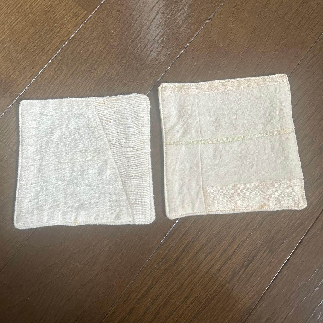 絲室　ティーコゼ　コースター2枚
