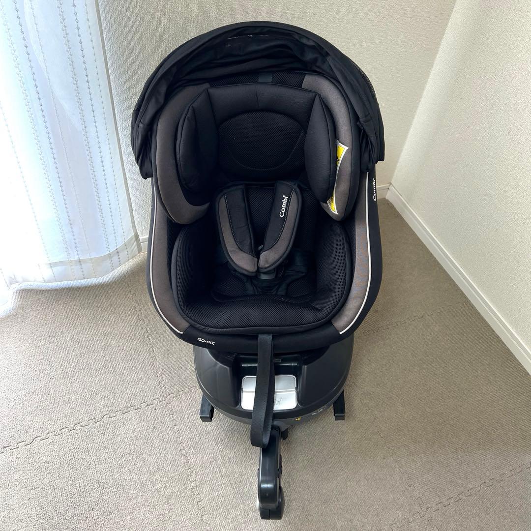 コンビ 回転式 チャイルドシート ISOFIX CC-UID