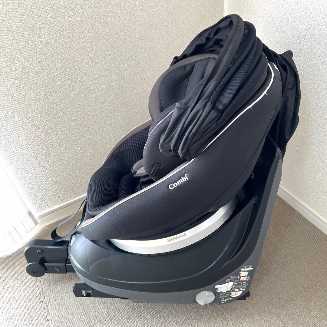コンビ 回転式 チャイルドシート ISOFIX CC-UID