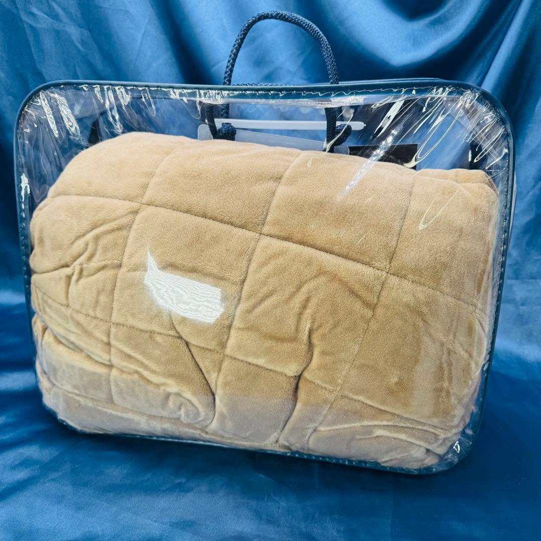 ハグラビ 加重ブランケット ブラウン シングル hugravi S