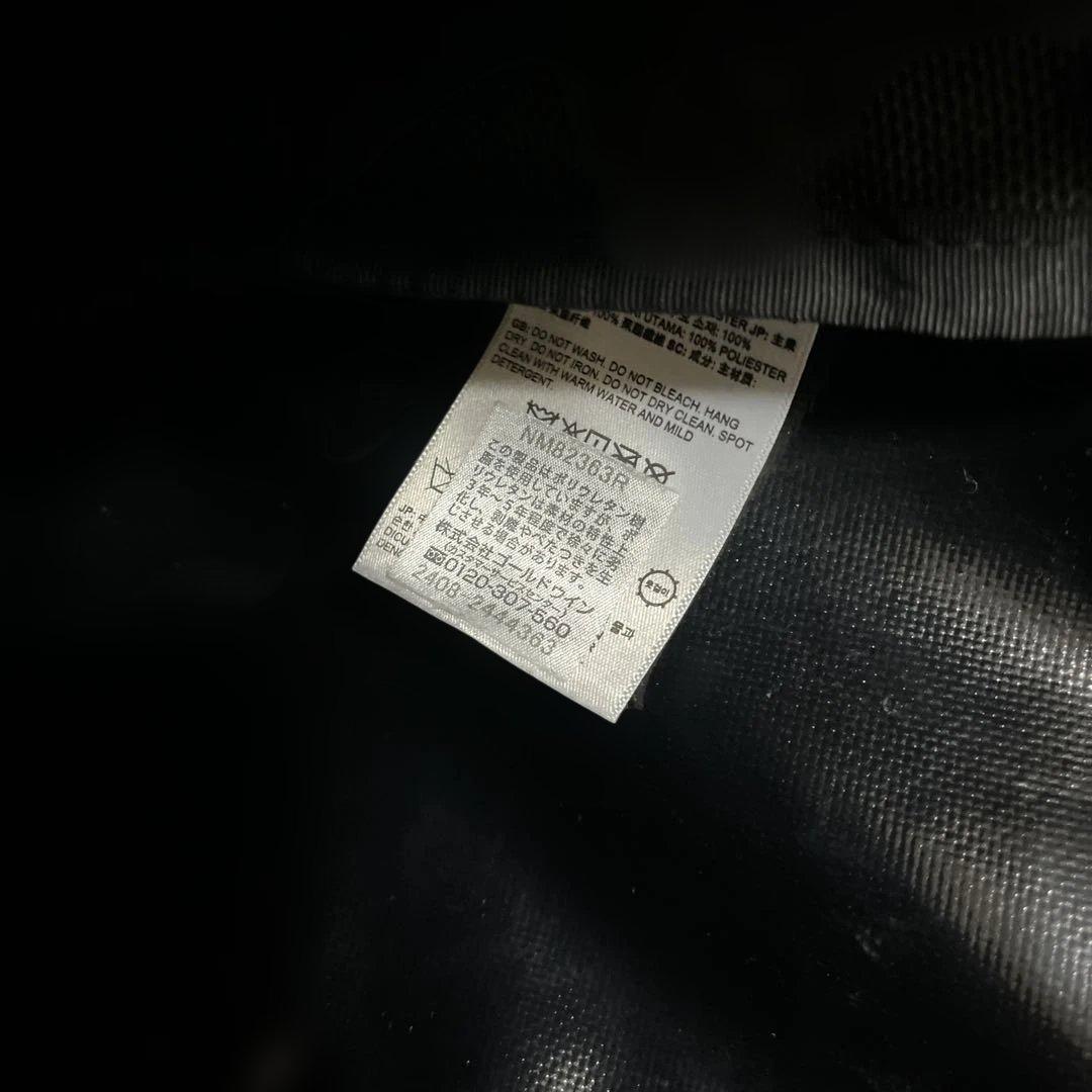 THE NORTH FACE ブラック トートバッグ　2 way 大容量