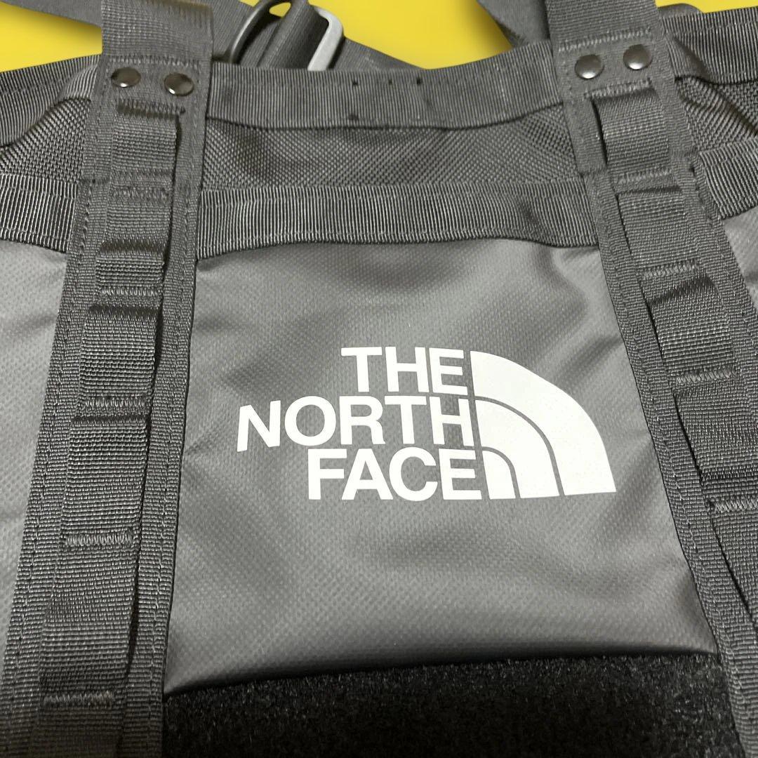 THE NORTH FACE ブラック トートバッグ　2 way 大容量