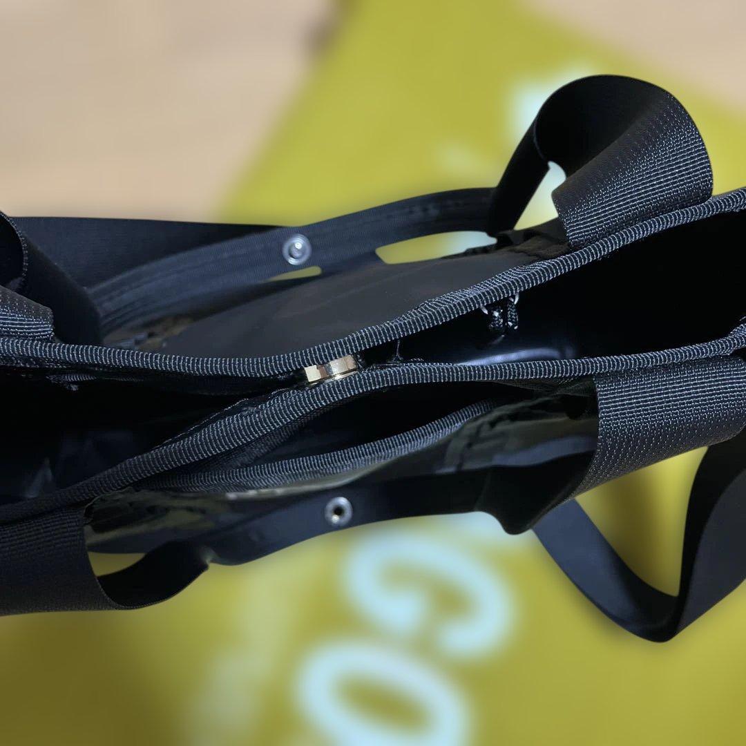 THE NORTH FACE ブラック トートバッグ　2 way 大容量