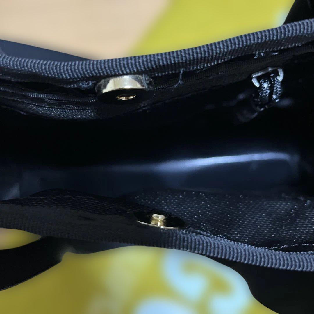 THE NORTH FACE ブラック トートバッグ　2 way 大容量