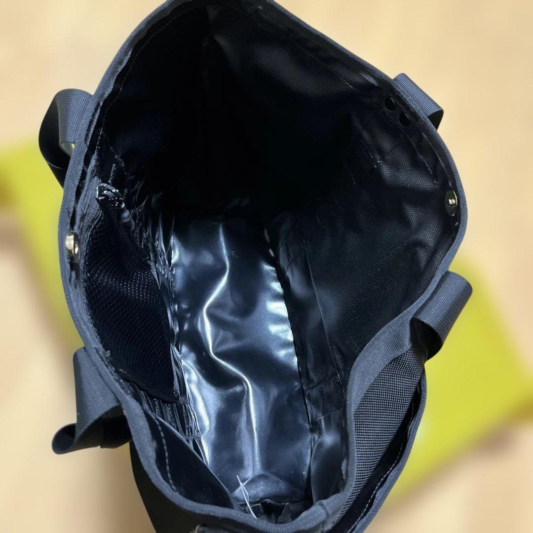 THE NORTH FACE ブラック トートバッグ　2 way 大容量