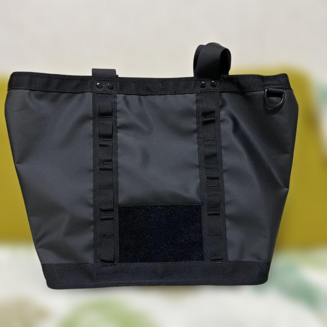 THE NORTH FACE ブラック トートバッグ　2 way 大容量