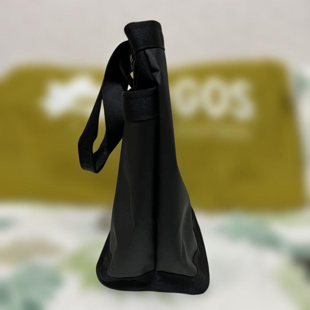 THE NORTH FACE ブラック トートバッグ　2 way 大容量