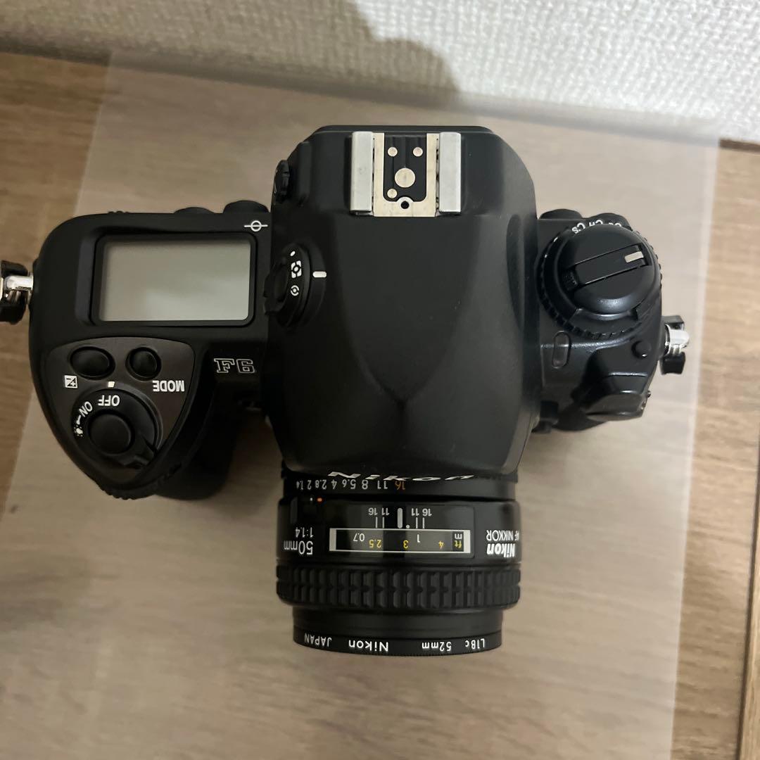 Nikon F6フィルム一眼レフカメラセット