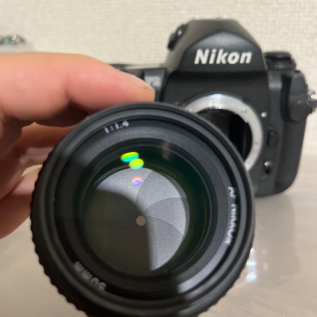 Nikon F6フィルム一眼レフカメラセット