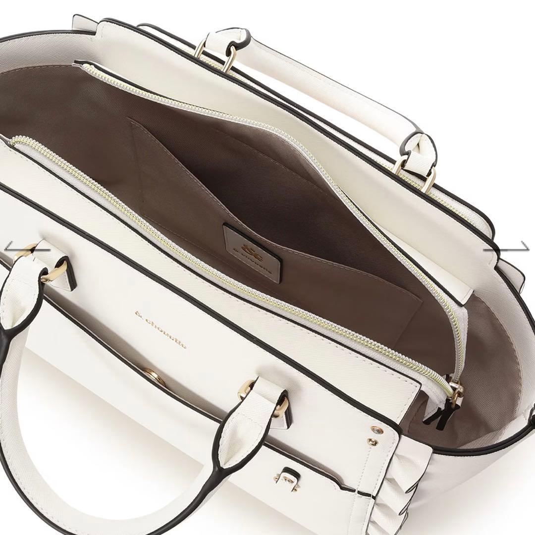 アンドシュエット クリアポケット付きトートバッグ & chouette 痛バ