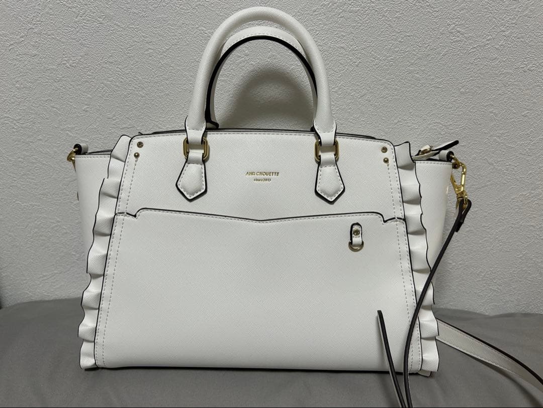 アンドシュエット クリアポケット付きトートバッグ & chouette 痛バ