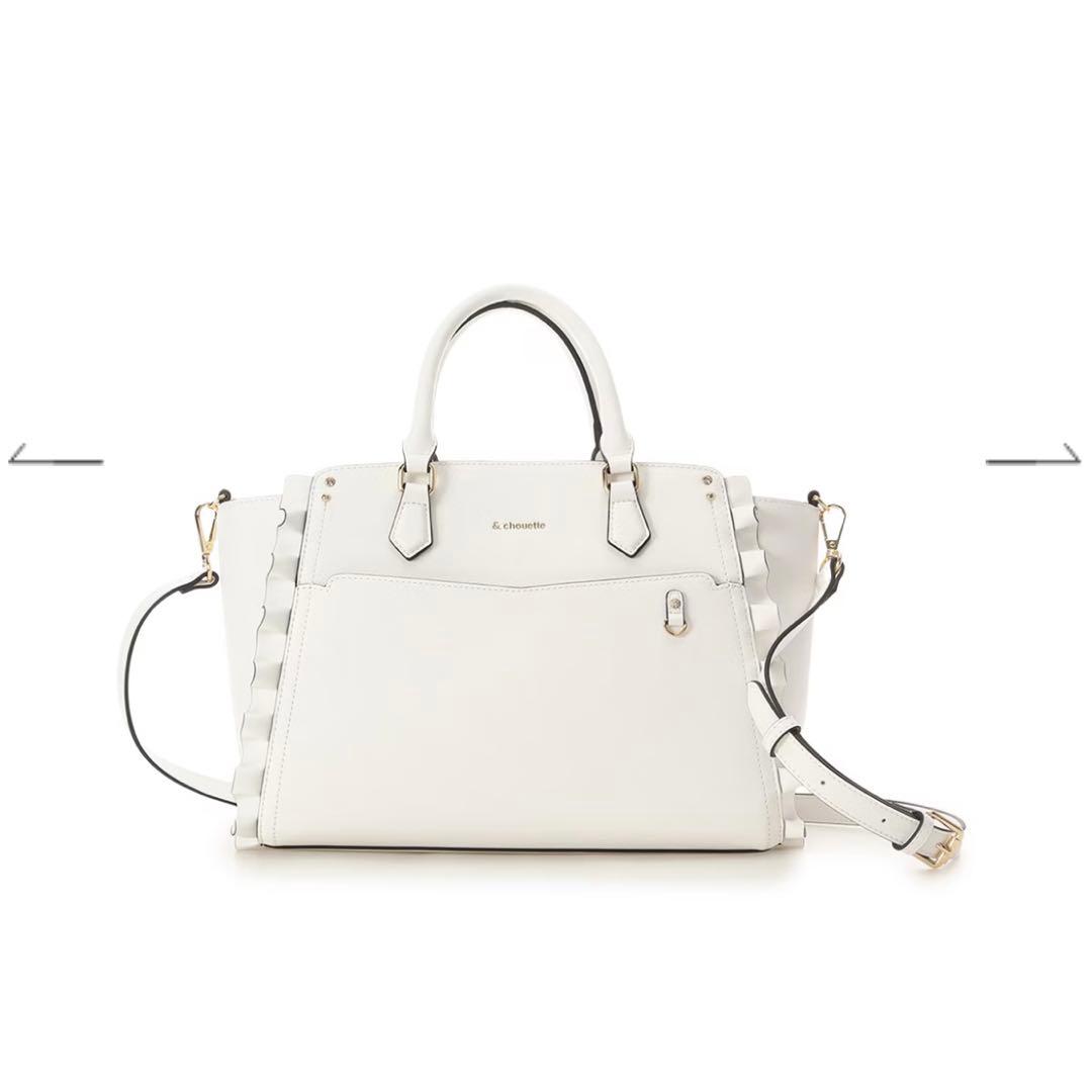 アンドシュエット クリアポケット付きトートバッグ & chouette 痛バ