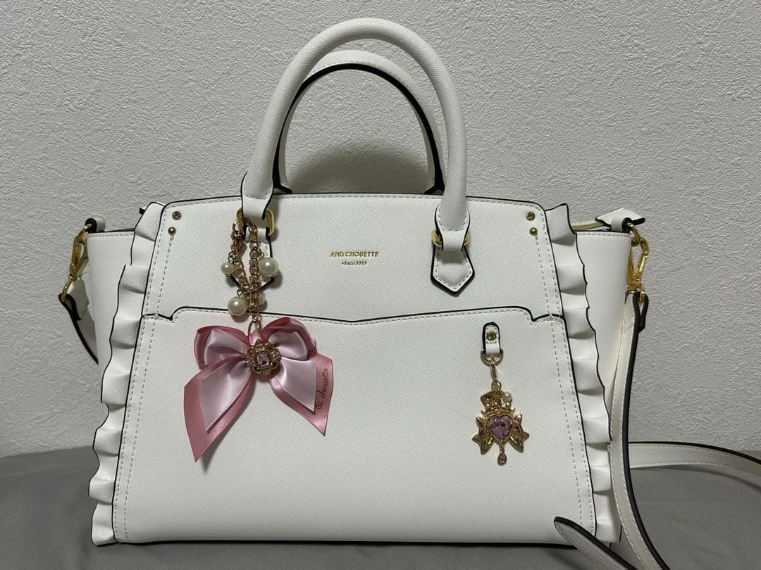 アンドシュエット クリアポケット付きトートバッグ & chouette 痛バ