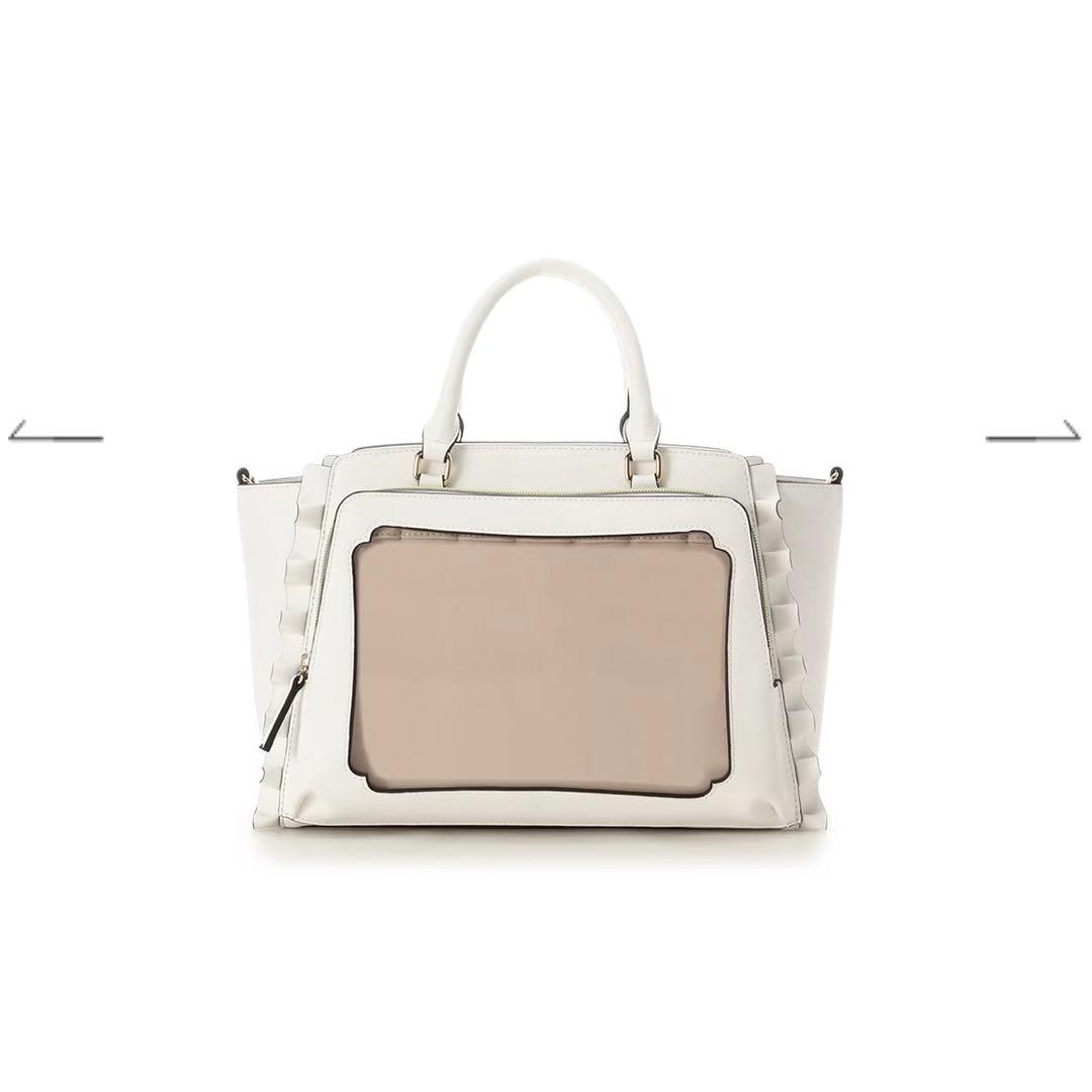 アンドシュエット クリアポケット付きトートバッグ & chouette 痛バ