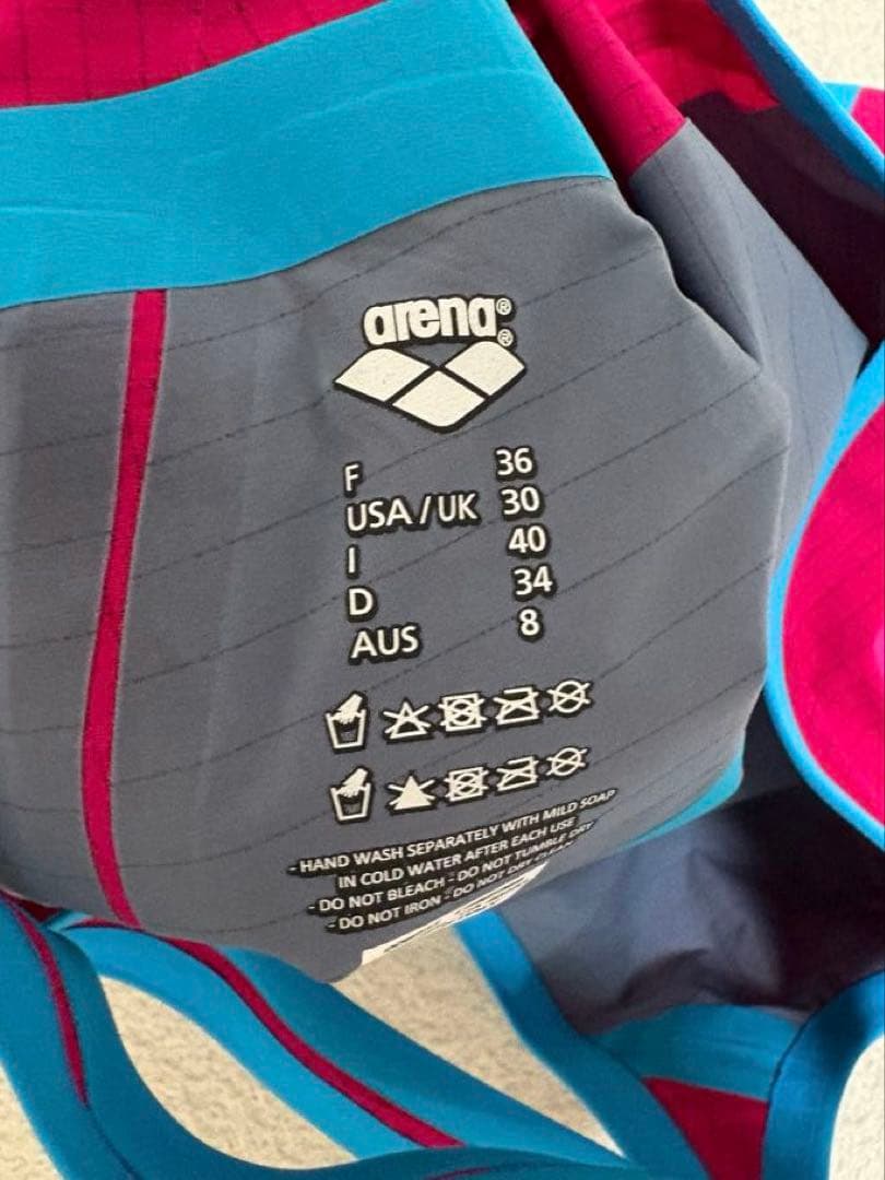 arena Powerskin Carbon Air競泳レース用水着 Mサイズ