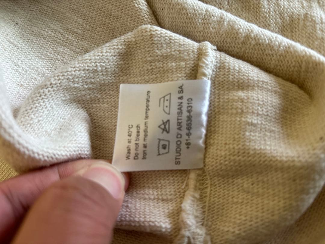 【 ORGUEIL（オルゲイユ） 】 バスクシャツ Basque Shirts