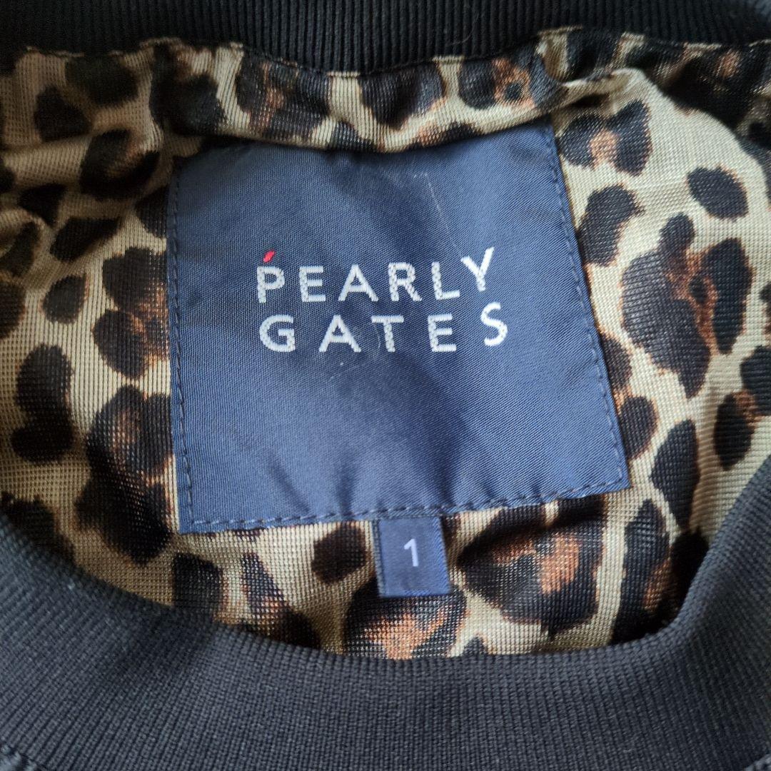 PEARLY GATES 墨色レディーススニードジャケット サイズ1