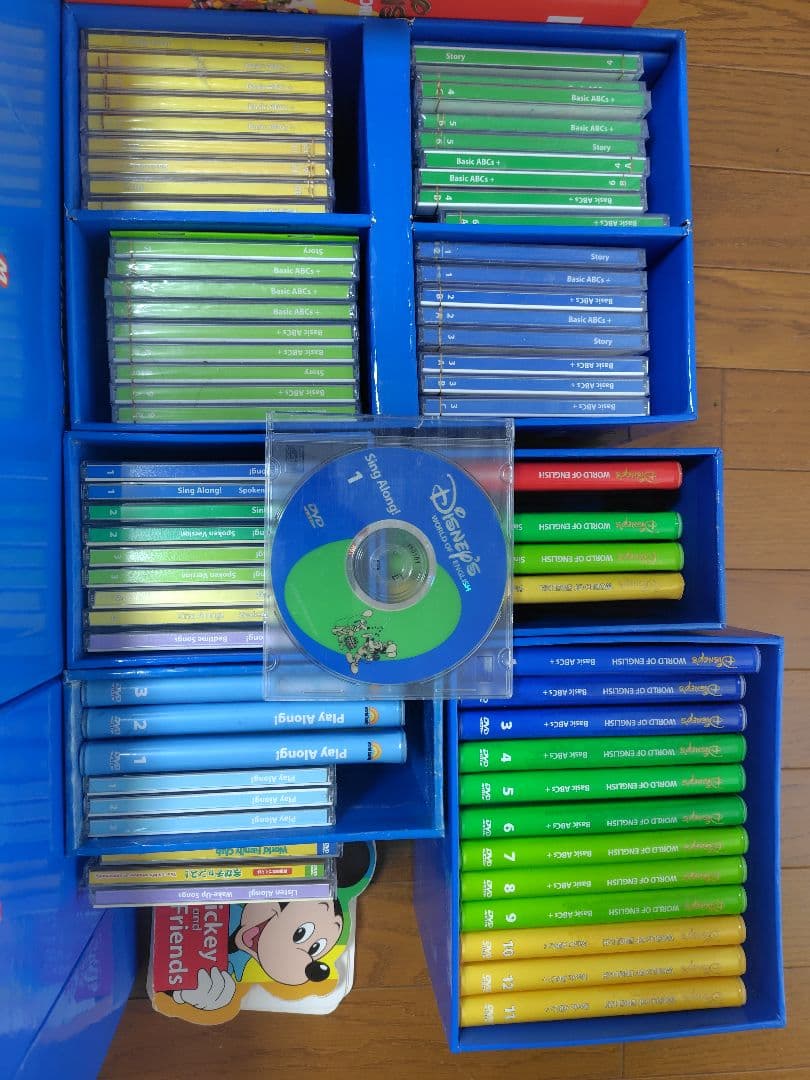 【最終特価】　DWE　ディズニー英語システム　セット