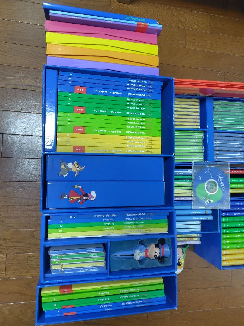 【最終特価】　DWE　ディズニー英語システム　セット