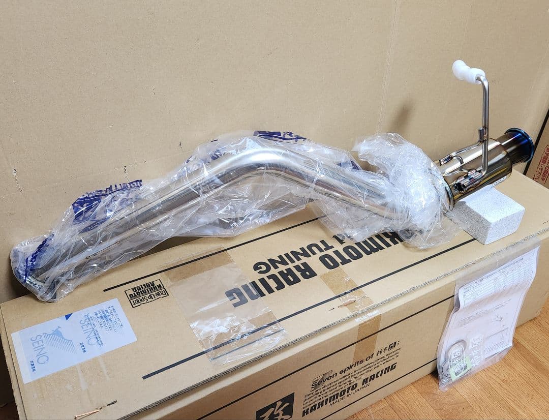 【商談済】柿本改｜L375S タント｜L175S L575S ムーヴ｜マフラー