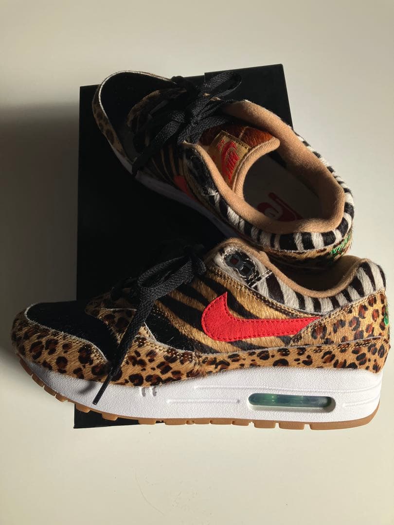 Nike Air Max レオパード柄 スニーカー