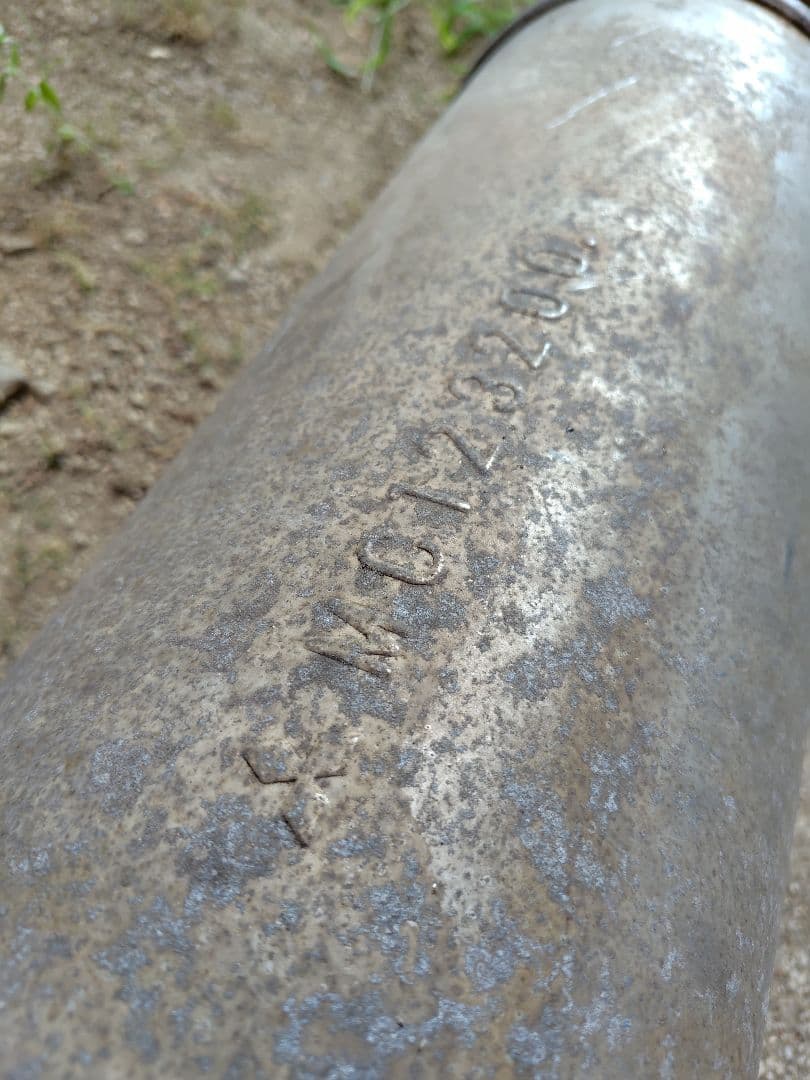 ニューキャンター　純正マフラータイコ