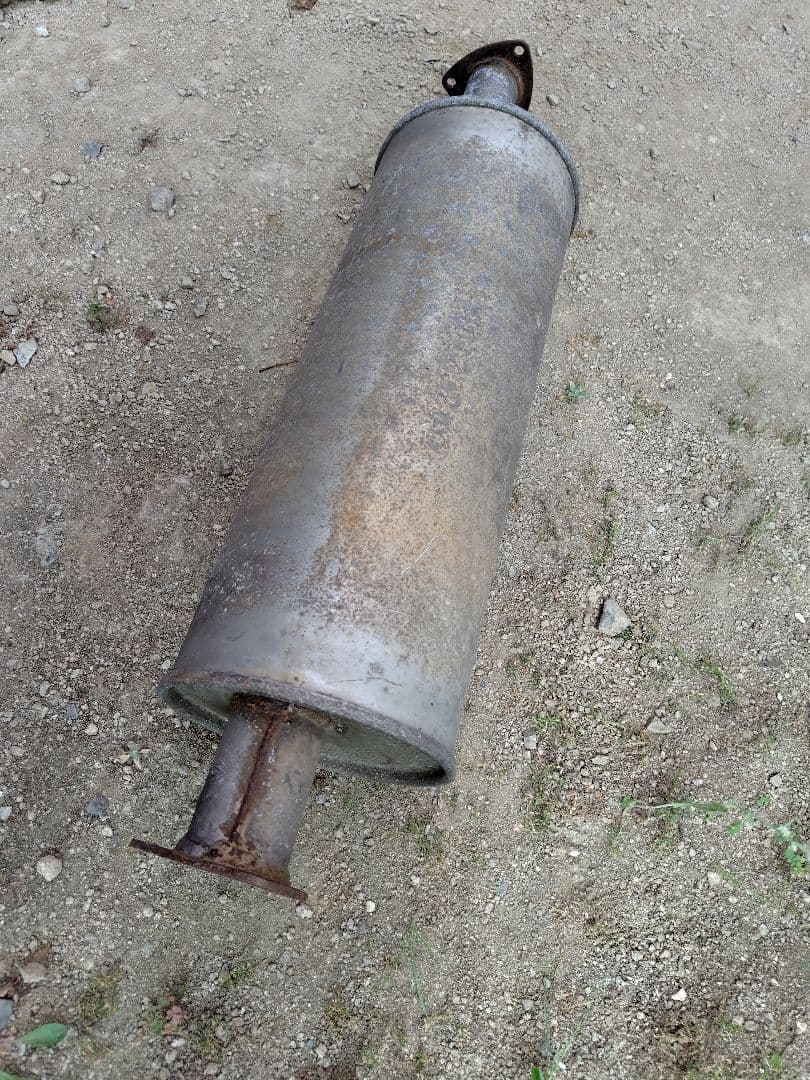 ニューキャンター　純正マフラータイコ