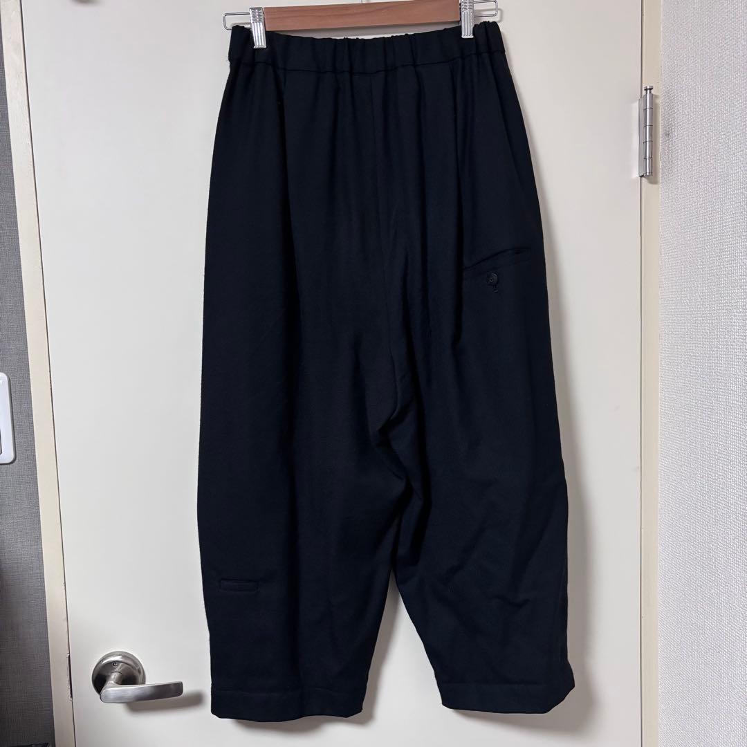 値下げ不可 Dulcamara ドゥルカマラ よそいき タック ワイド パンツ