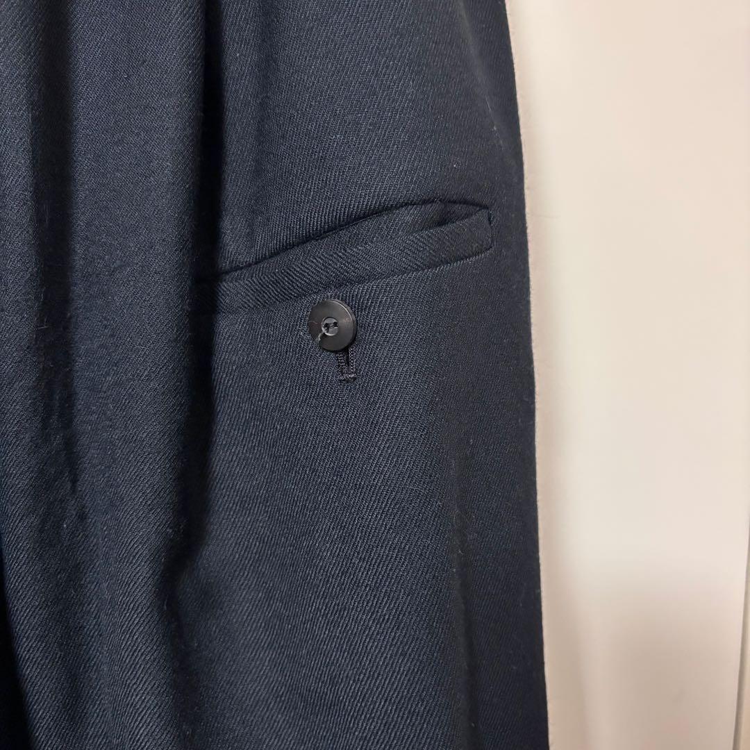 値下げ不可 Dulcamara ドゥルカマラ よそいき タック ワイド パンツ