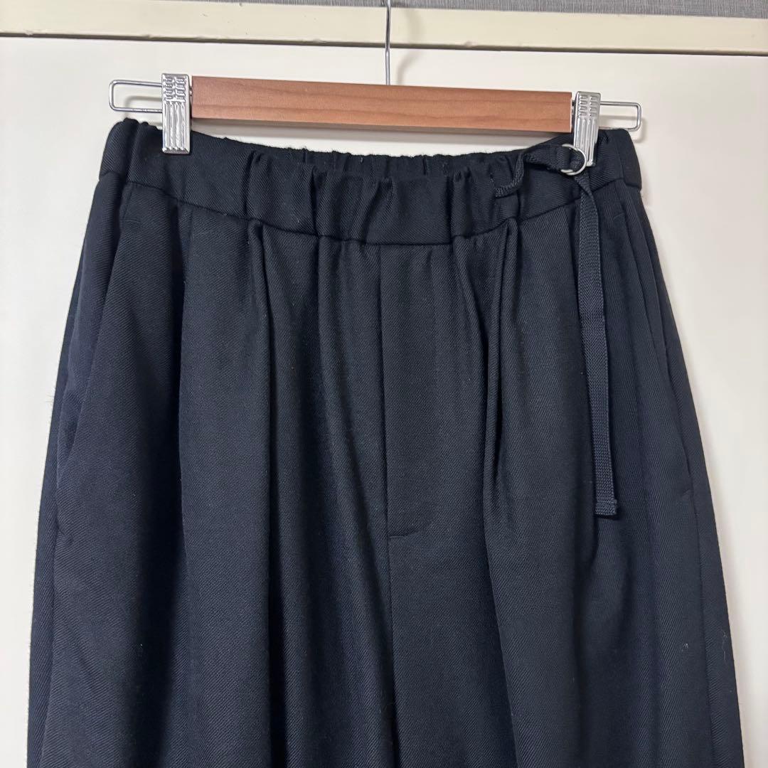 値下げ不可 Dulcamara ドゥルカマラ よそいき タック ワイド パンツ