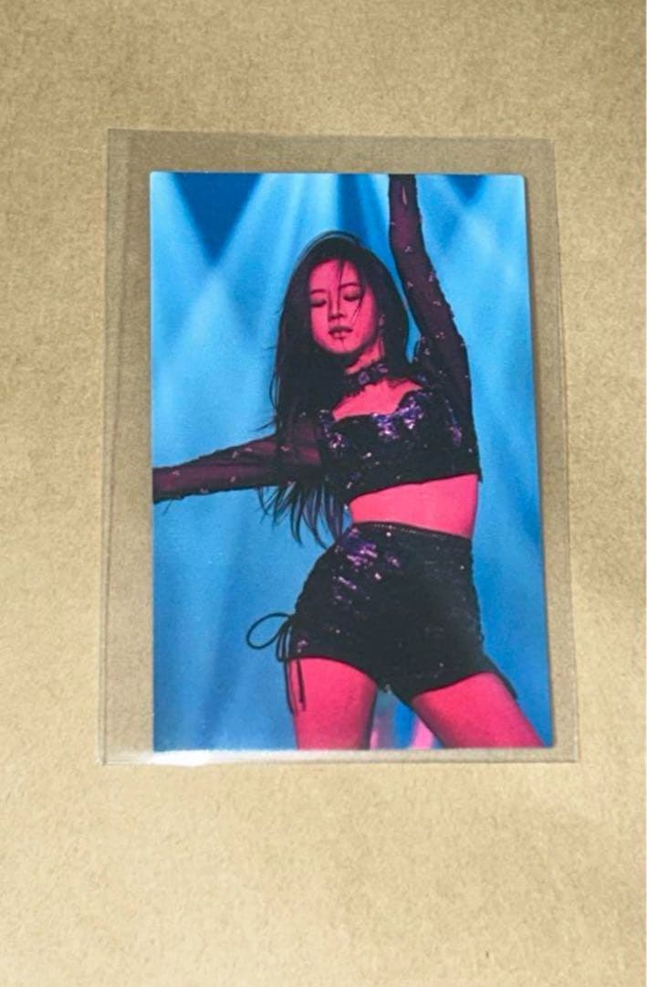 BLACKPINK 2018 TOUR SEOUL DVD JISOO トレカ