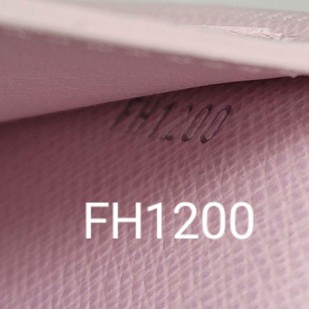 希少 美品☆鑑定済☆LOUIS VUITTONポルトフォイユヴィクトリーヌ 財布