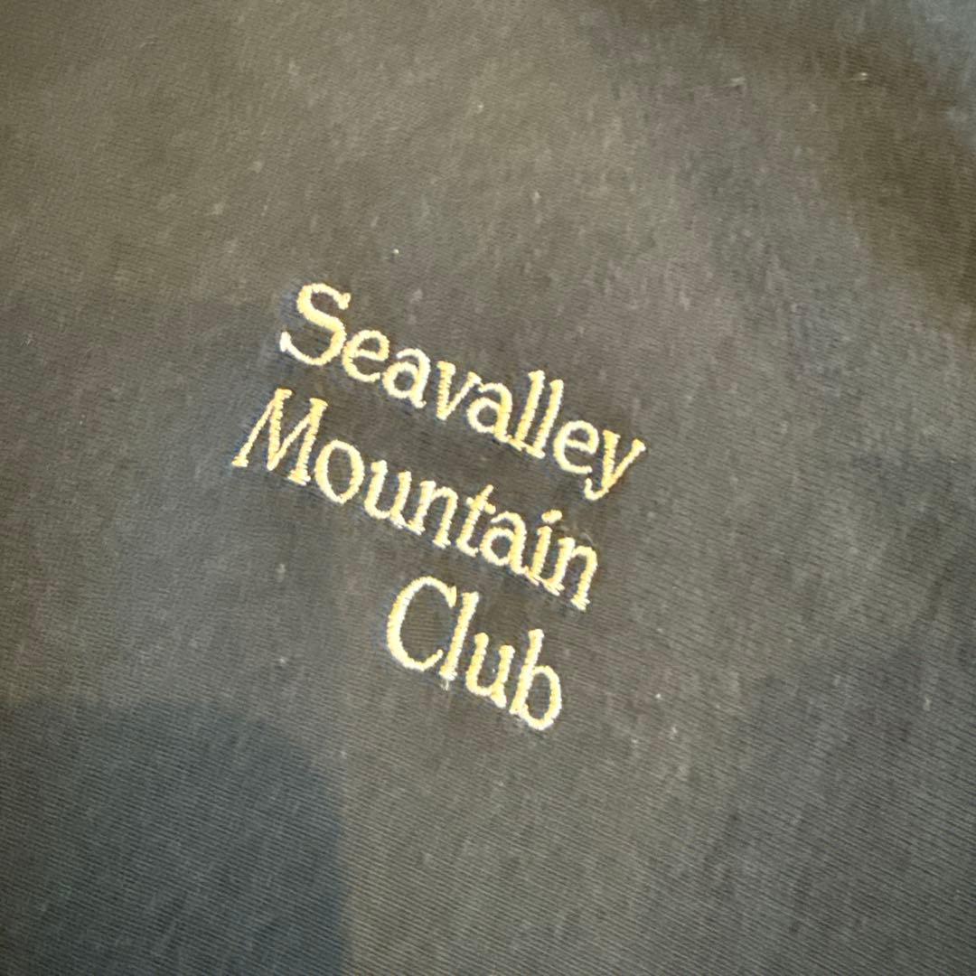 Seavalley Mountain Club ネイビー トレーナー スエット