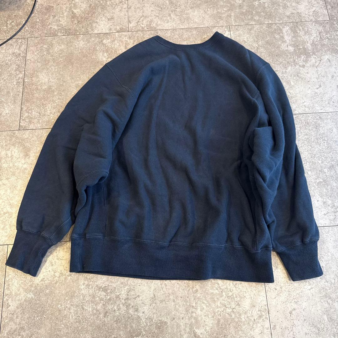 Seavalley Mountain Club ネイビー トレーナー スエット