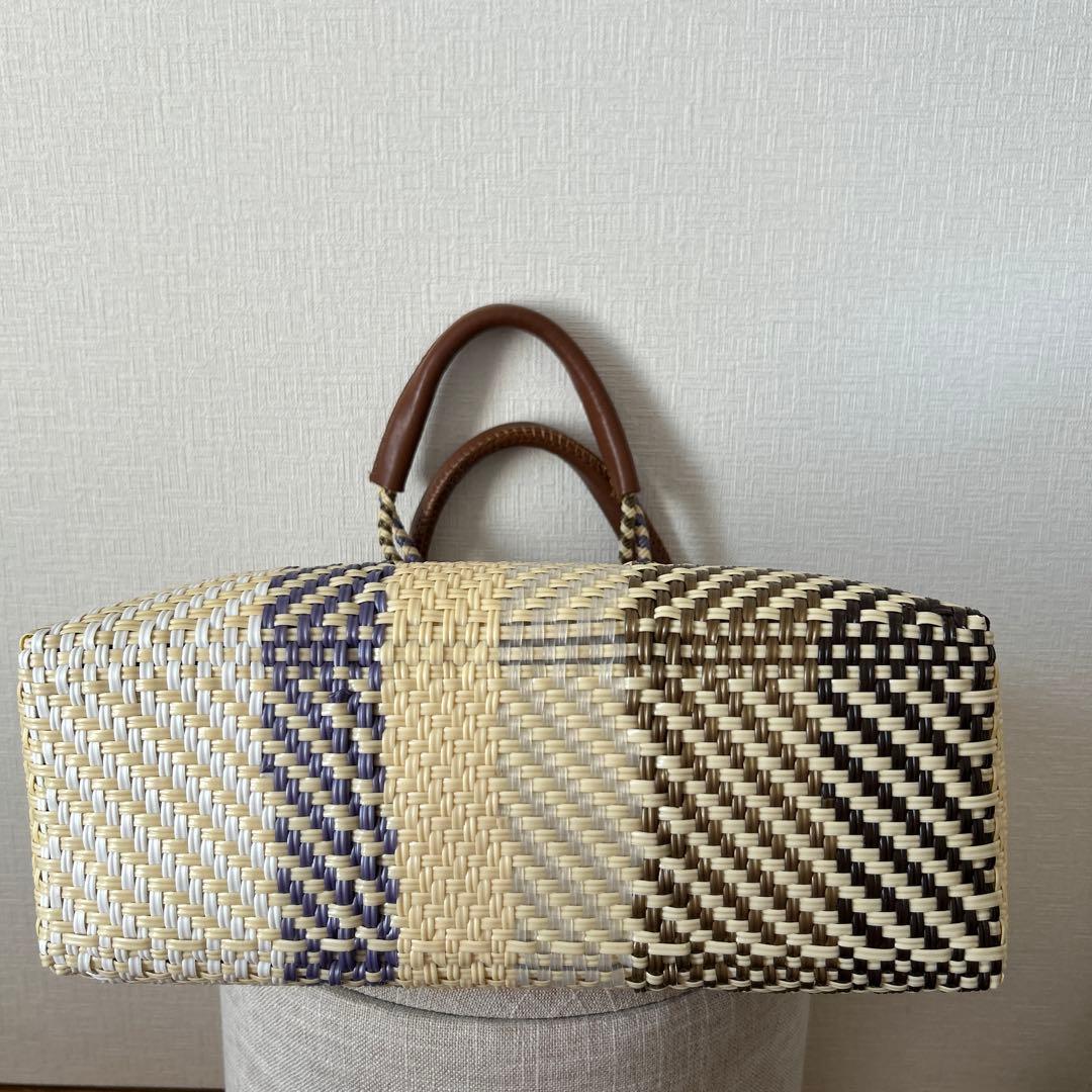 【美品】 WOVEN メルカドバック